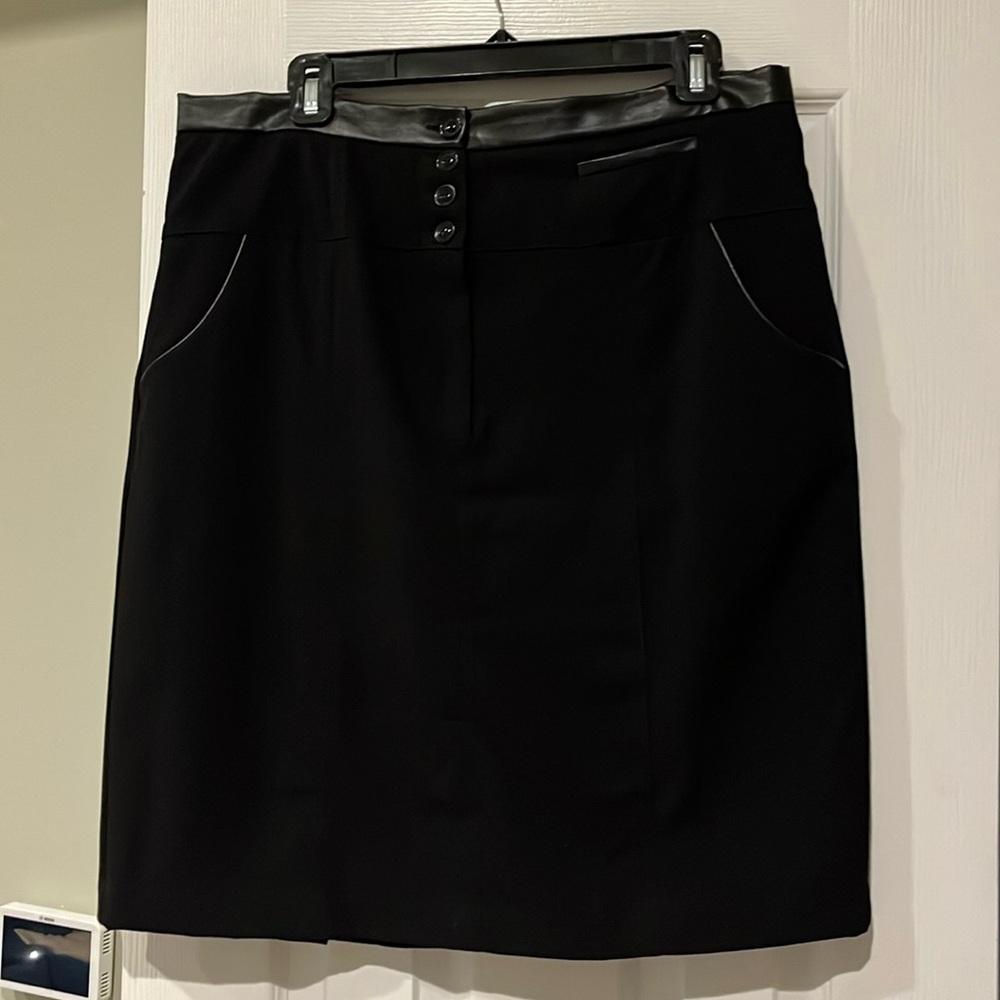 Black skirt for dress or casual